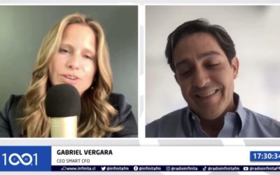 Entrevista Gabriel Vergara – Radio Infinita Work/Café Santander – Smart CFO