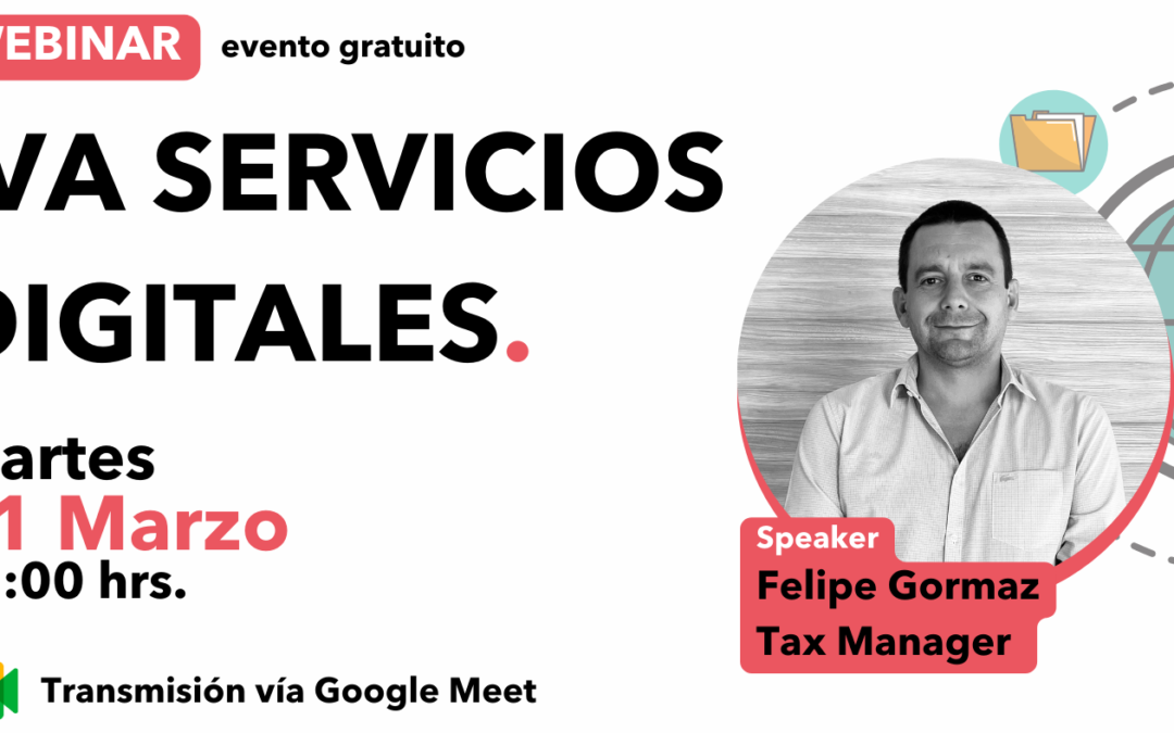 Webinar IVA Servicios Digitales – Felipe Gormaz